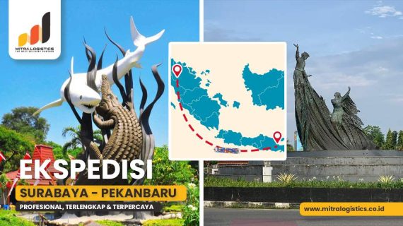 Ekspedisi Murah Surabaya ke Pekanbaru
