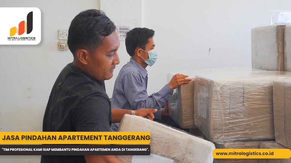 Jasa pindahan apartemen Tangerang