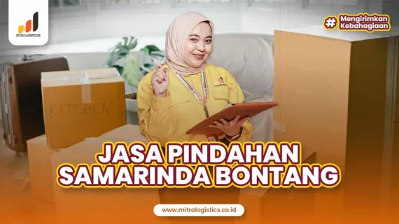 Jasa Pindahan Samarinda Bontang