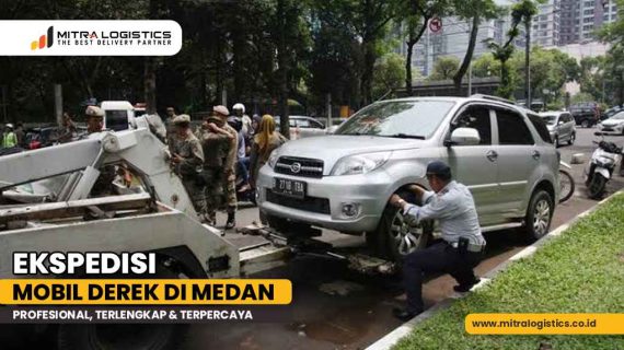 Jasa derek mobil Terlengkap di Medan