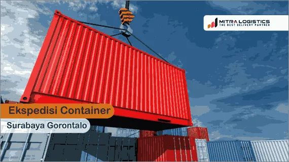 Ekspedisi Container Surabaya Gorontalo