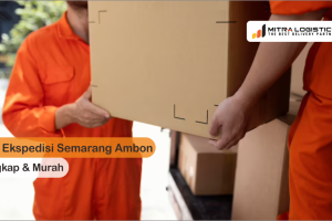 Jasa Ekspedisi Semarang Ambon Lengkap & Murah