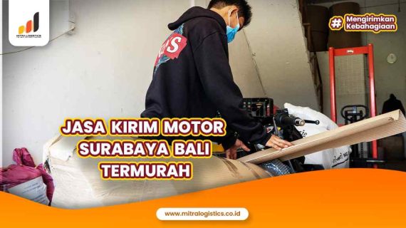 Jasa Kirim Motor Surabaya Bali Termurah
