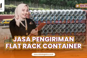 Jasa Pengiriman Flat Rack Container