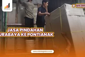 Jasa Pindahan Rumah Murah Surabaya Pontianak