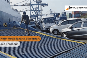 Jasa Kirim Mobil Jakarta Banjarbaru via Laut Tercepat