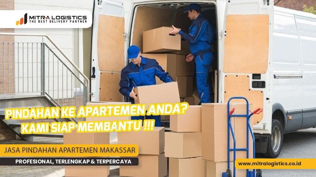 Jasa pindahan apartement Makassar