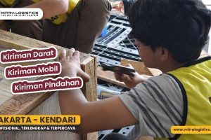 Jasa ekspedisi Jakarta Kendari Murah & Terpercaya