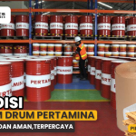 Jasa kirim drum Pertamina