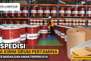 Jasa kirim drum Pertamina