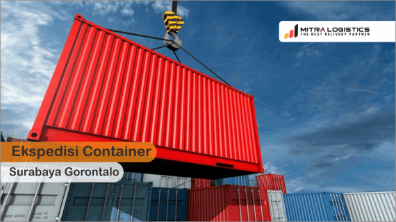 Ekspedisi Container Surabaya Gorontalo