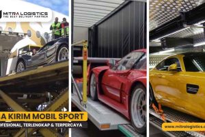 Jasa kirim mobil sport ke seluruh Indonesia