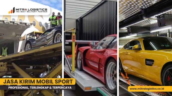 Jasa kirim mobil sport ke seluruh Indonesia