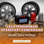 Jasa Pengiriman Sparepart Kendaraan Terlengkap