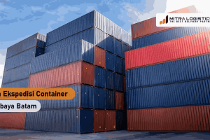 Jasa ekspedisi Container Surabaya Batam