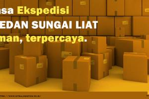 Jasa Ekspedisi Medan Sungai Liat Aman Terpercaya