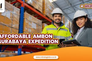 Affordable Surabaya Ambon Expedition