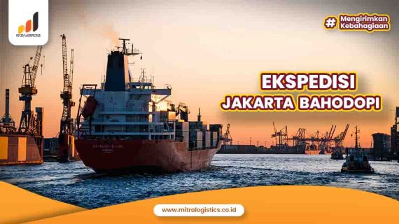 Ekspedisi Jakarta Bahodopi Terpercaya