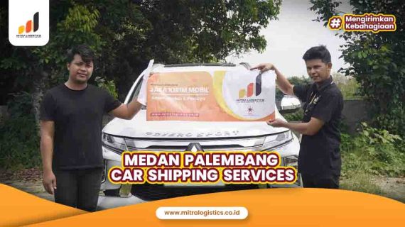 Medan Palembang Car Shipping Services