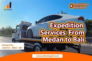 Car Shipping Service from Medan to Bali
