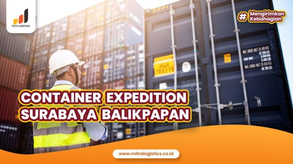 Container Expedition Surabaya Balikpapan