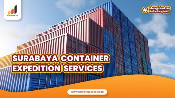 Surabaya container expedition services