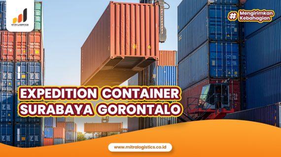 Expedition Container Surabaya Gorontalo
