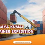 surabaya kumai container expedition