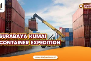 surabaya kumai container expedition