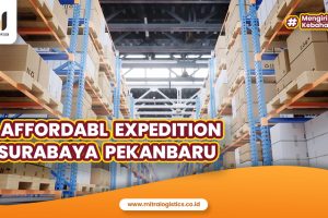 affordable expedition Surabaya Pekanbaru