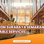 Expedition Surabaya Semarang Affordable Services