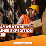 Surabaya Batam Container Expedition Services