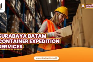 Surabaya Batam Container Expedition Services