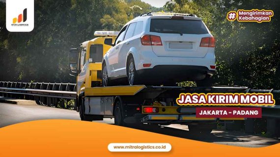 Jasa Kirim Mobil Jakarta Padang