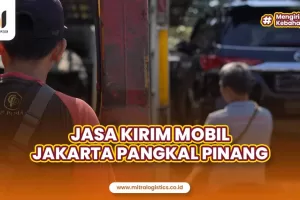 Jasa Kirim Mobil Jakarta Pangkal Pinang