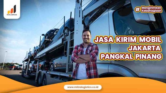 Jasa Kirim Mobil Jakarta Pangkal Pinang