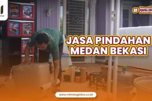 Jasa Pindahan Medan Bekasi Layanan Terbaik