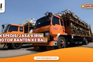 Ekspedisi Kirim Motor Banten Bali