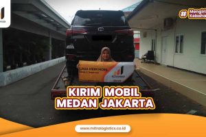 Jasa Kirim Mobil Medan Jakarta