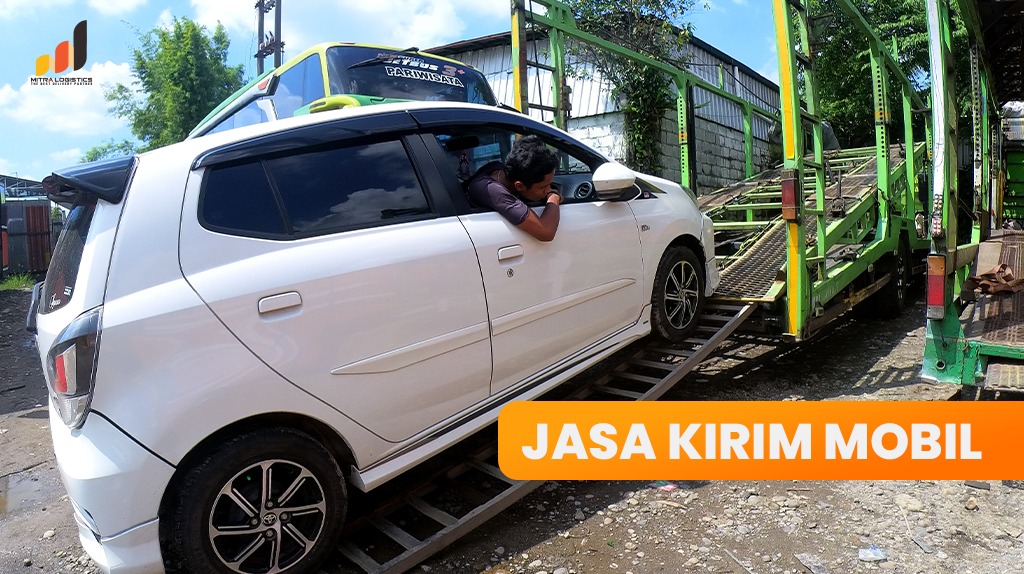 Jasa kirim mobil antar pulau