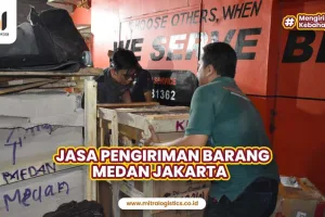 Jasa Pengiriman Barang Medan Jakarta Terbaik