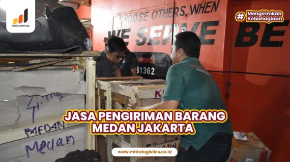 Jasa Pengiriman Barang Medan Jakarta Terbaik