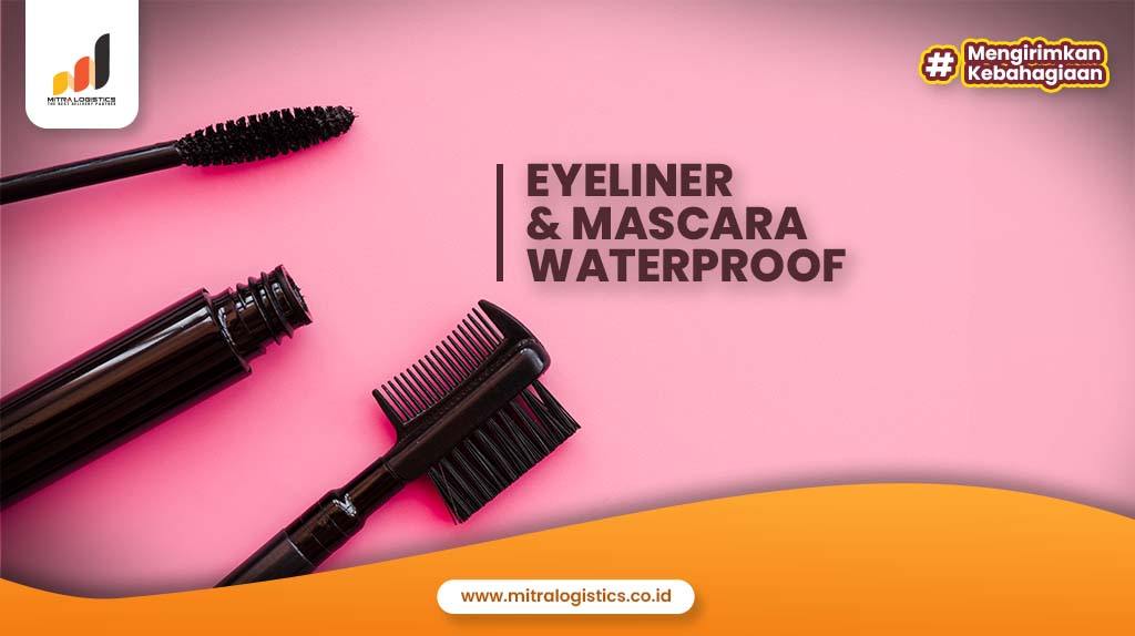 Eyeliner dan Mascara Waterproof