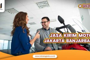 Jasa Kirim Motor Jakarta Banjarbaru