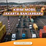 Jasa Kirim Mobil Jakarta Banjarbaru