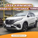 Jasa Kirim Mobil Surabaya Pontianak Termurah