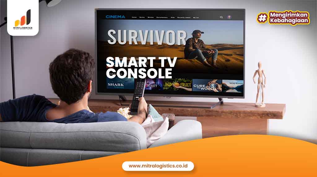 Smart TV Console
