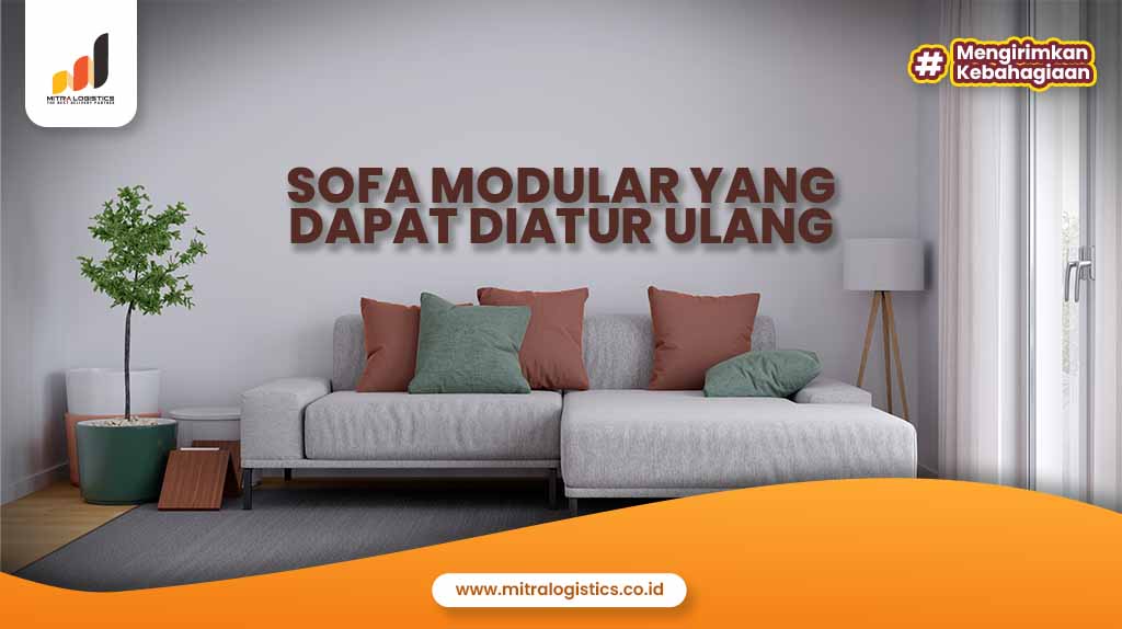 Sofa Modular yang Dapat Diatur Ulang