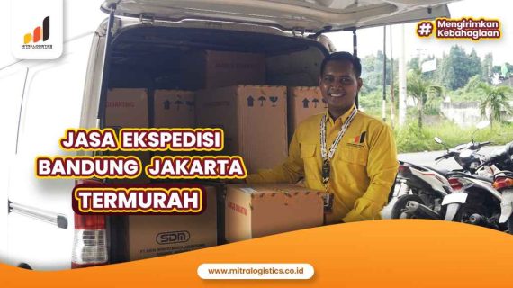 Jasa Ekspedisi Bandung Jakarta Terpercaya