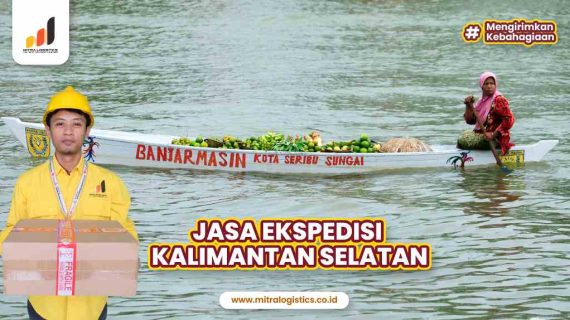 Jasa Ekspedisi Kalimantan Selatan